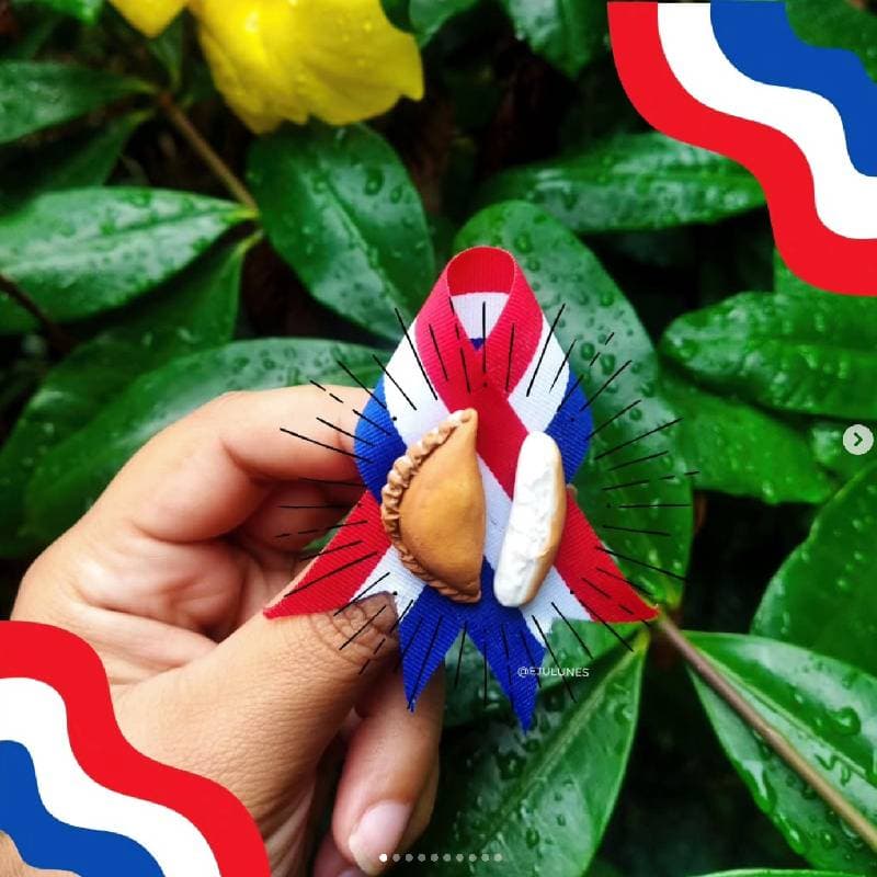 Escarapela Empanada con pancito